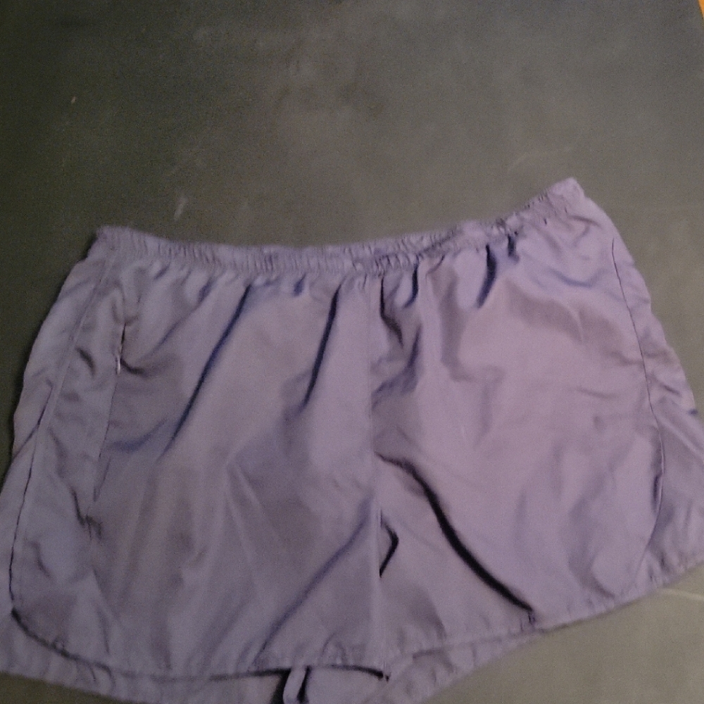 Dark Blue Athletic Shorts